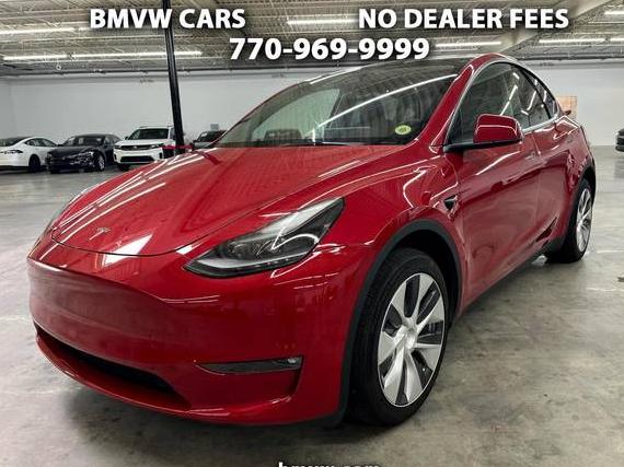 TESLA MODEL Y 2023 7SAYGDEE0PF789906 image